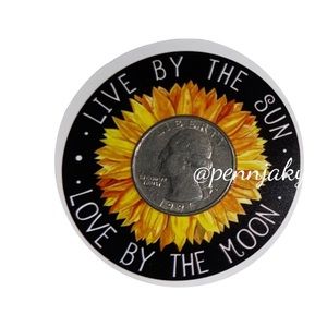 SUNFLOWER lovers sticker  for water bottles laptops cards crafts laptop